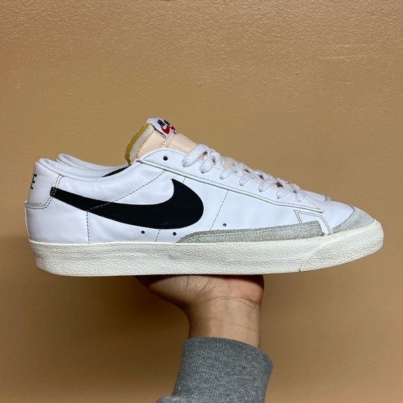 Nike Blazer Low ‘77 Vintage “White Black” - Picture 1 of 16